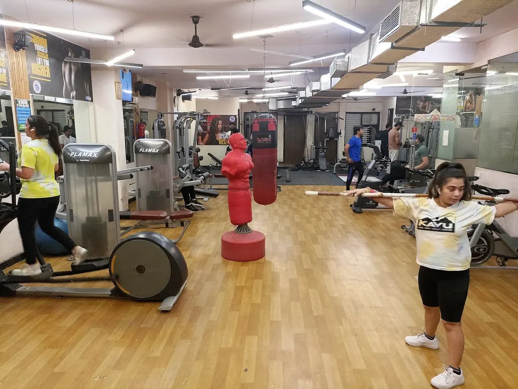 FLUID Gym Hari Nagar — Yoga in Hari Nagar