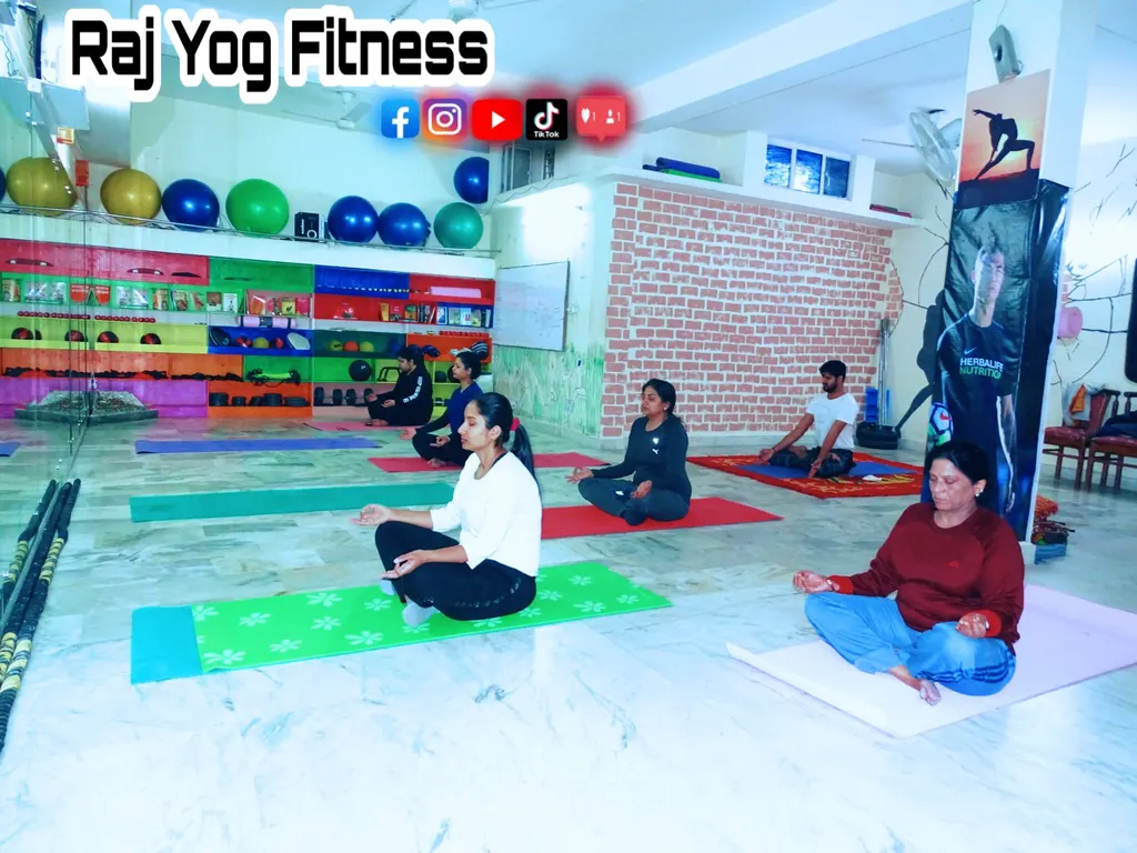 Raj Yog Fitness Studio — Yoga in Patel Nagar