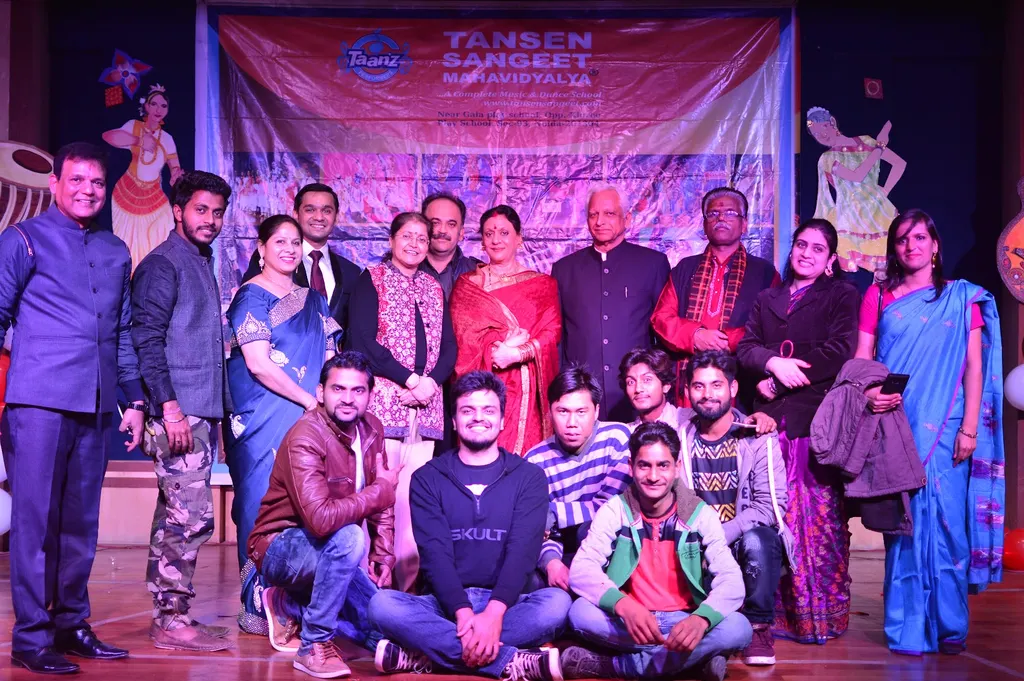 Antarang Performing Arts Academy — Music in Sector 93