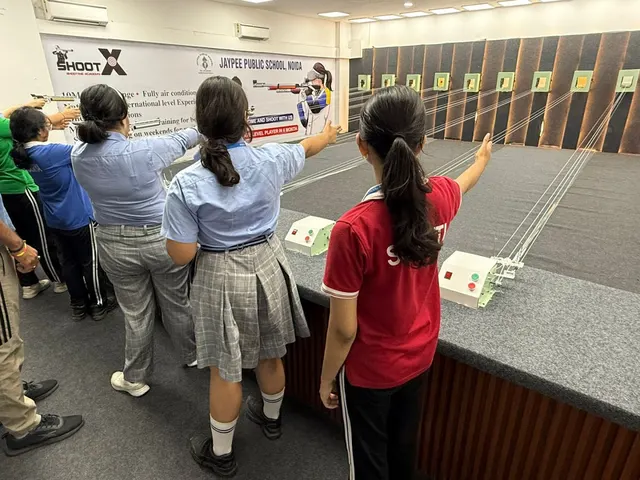 Shootx Shooting Academy Sector 128 — Shooting in Sector 128