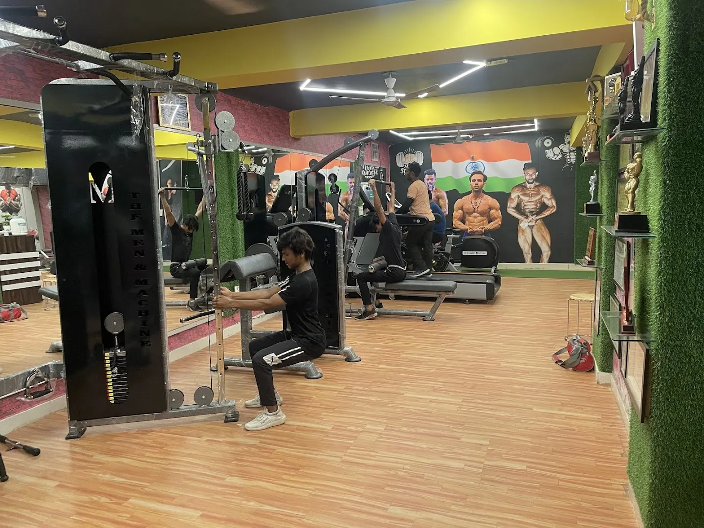 The Shred Club — Standard Gym in Sainik Farm, Delhi