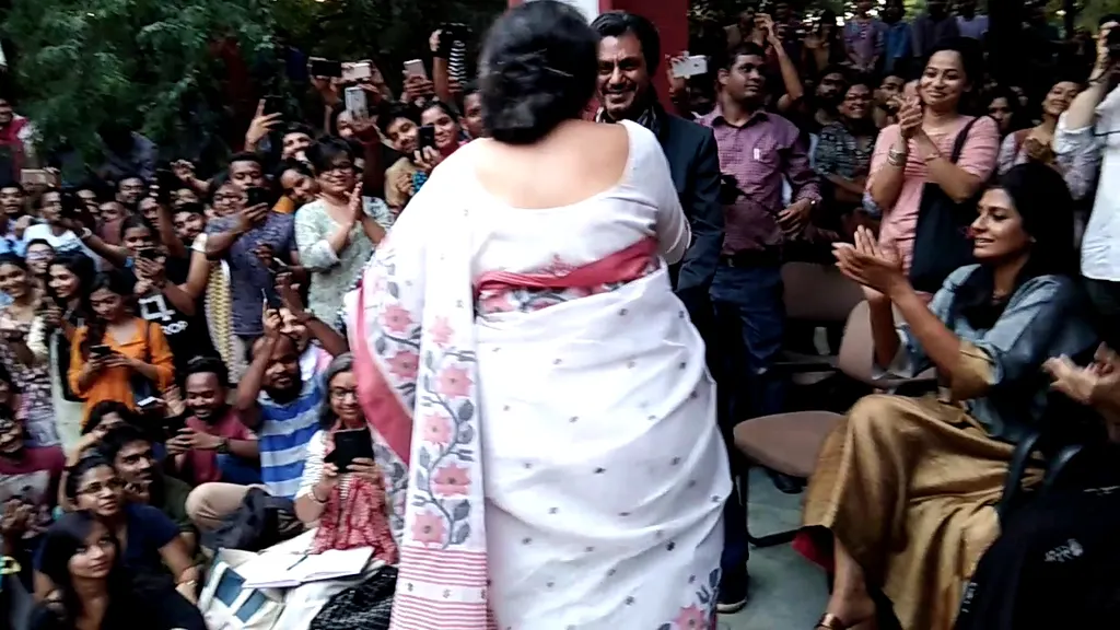 School of Arts and Aesthetics Old Building — Art & Craft in Jawaharlal Nehru University