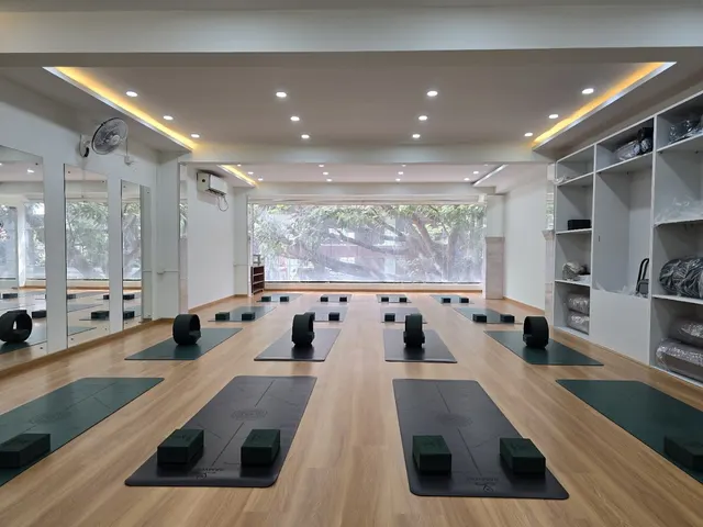 SAMYOG — Yoga in RT Nagar