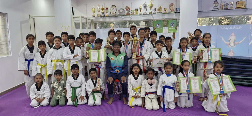 Sriraksha Film Institute — Gymnastics in Nandini Layout