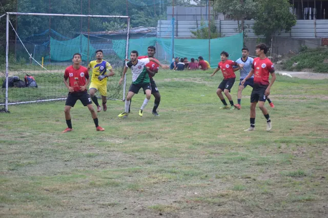 Indoac Sports Academy — Cricket in Sector 56