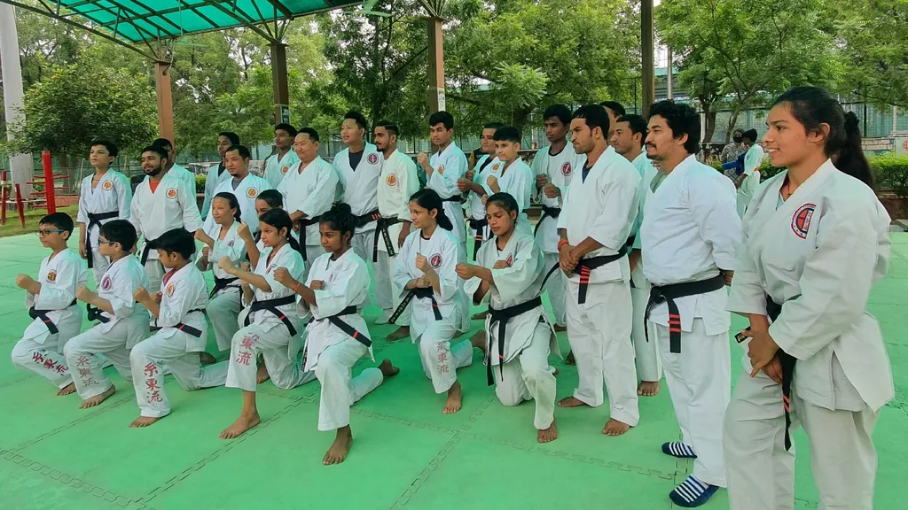 Balkishan Karate Classes — Martial Arts in Sector 21A