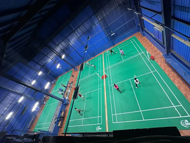A2V badminton academy — Badminton in Rajajinagar