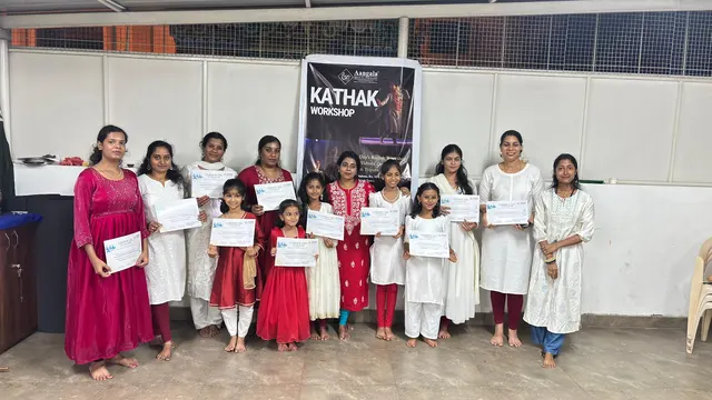Aangala (Space for Expressions) — Theatre & Drama in Jnana Ganga Nagar
