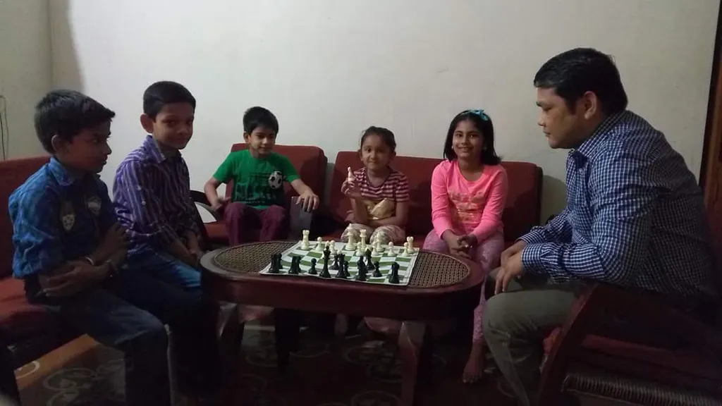 Unique Chess Academy — Chess in Seshadripuram