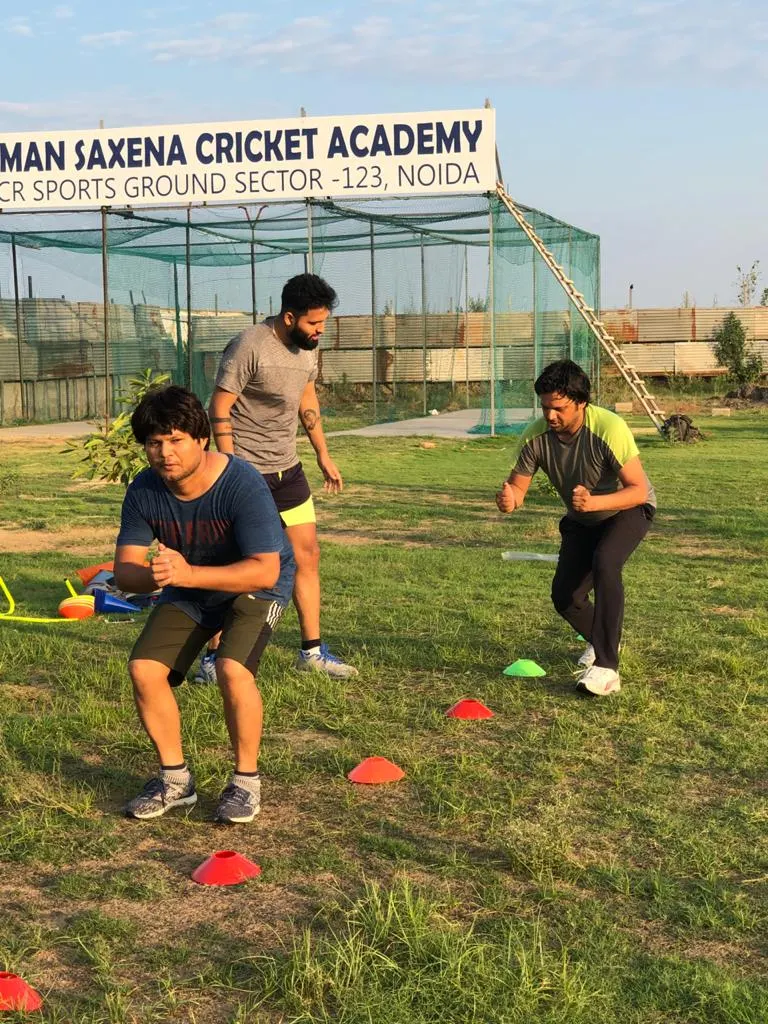 Aman Saxena cricket academy — Cricket in Ambedkar City