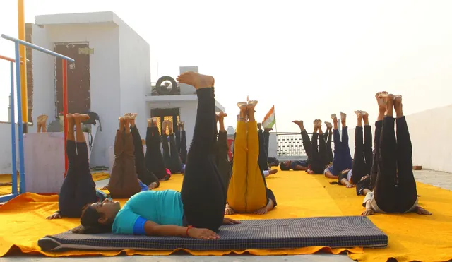Delhi Gymnastics ,Parkour & Calisthenics Academy — Gymnastics in Burari