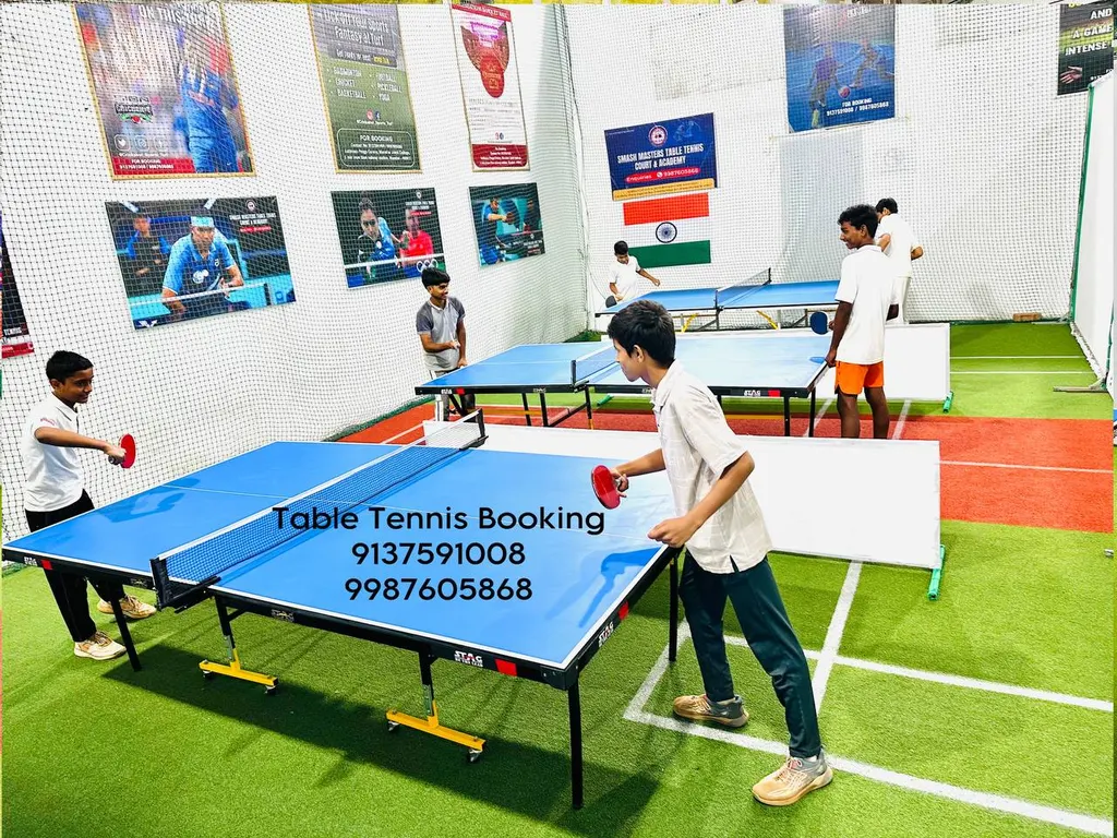 Crickshot SNOOKER Table Tennis Court Sion — Pool and Table Games in Dharavi