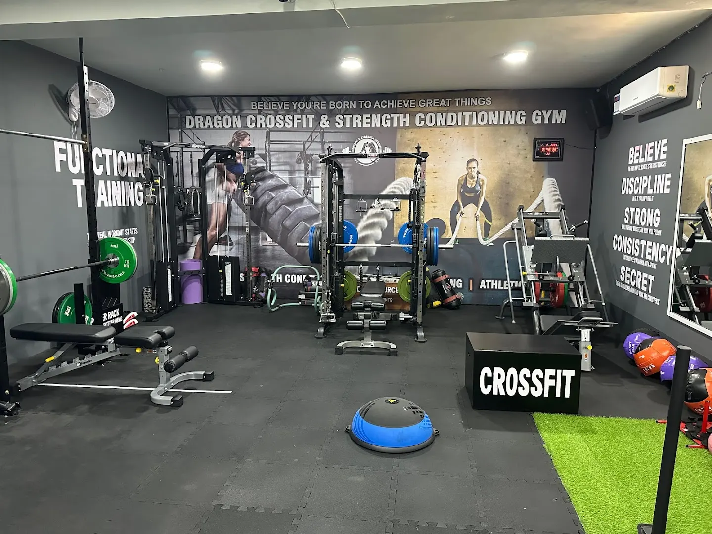 Dragon Athletics & Strength Conditioning Gym — Standard Gym in Sector 21D, Faridabad