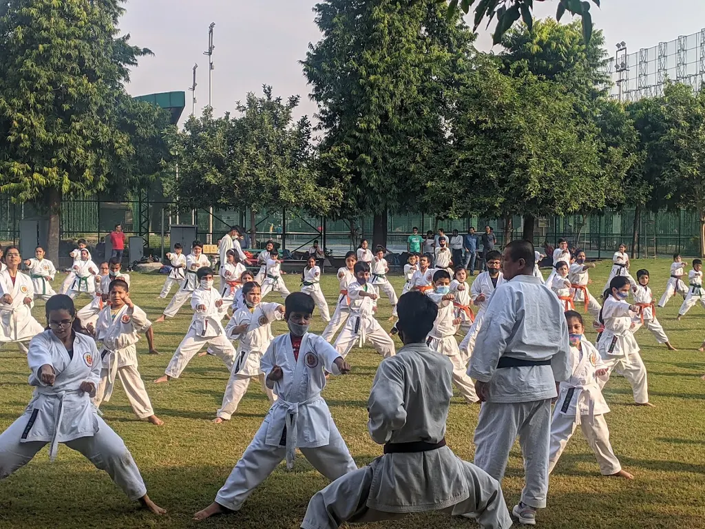 Noida Stadium Tennis Courts — Tennis in Sector 21A