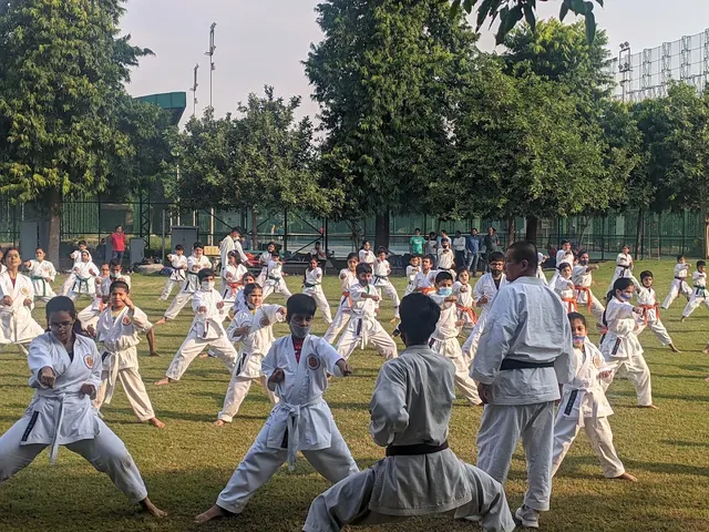 Noida Stadium Tennis Courts