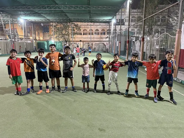 Mumbai Galacticos Football Academy — Football in Ghatkopar East
