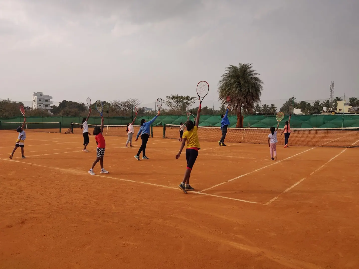 Tennis Arena — Tennis in Kogilu, Bengaluru
