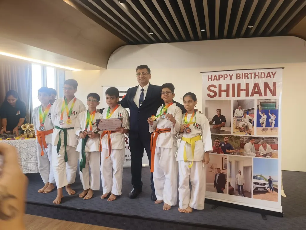 Bujutsu Karate Class — Martial Arts in Borivali East