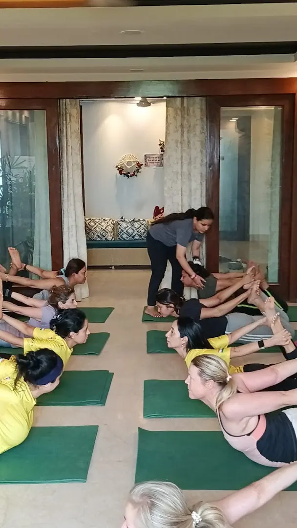 Divine Soul Yoga — Yoga in Vasant Vihar