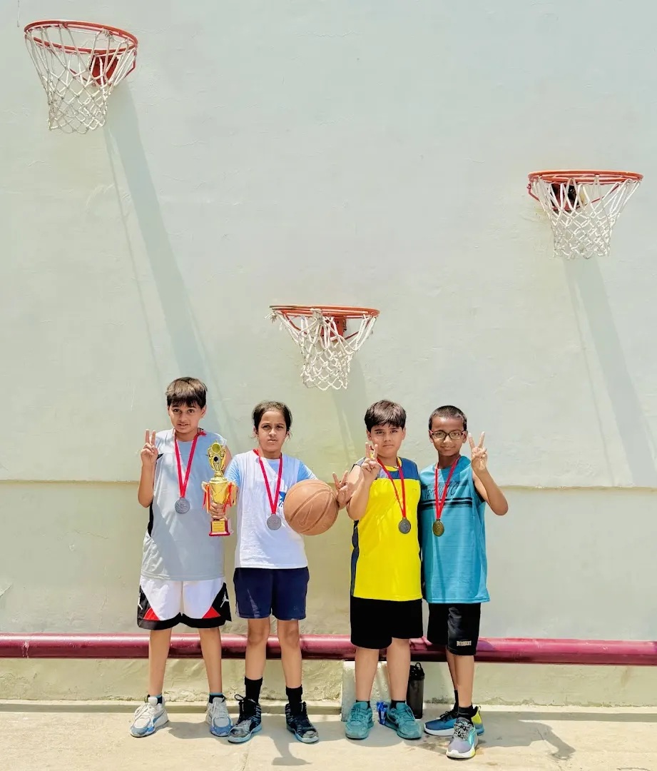 Lovely Basketball Academy — Basketball in Pitampura