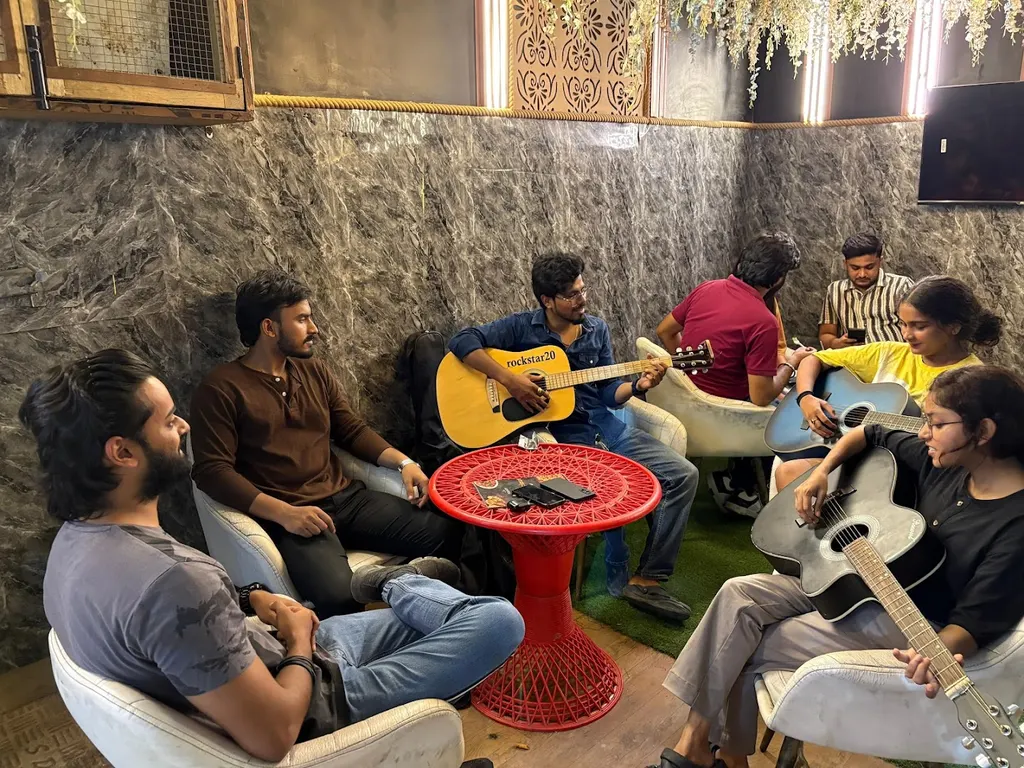 Rockstar guitar class — Music in Sector 62