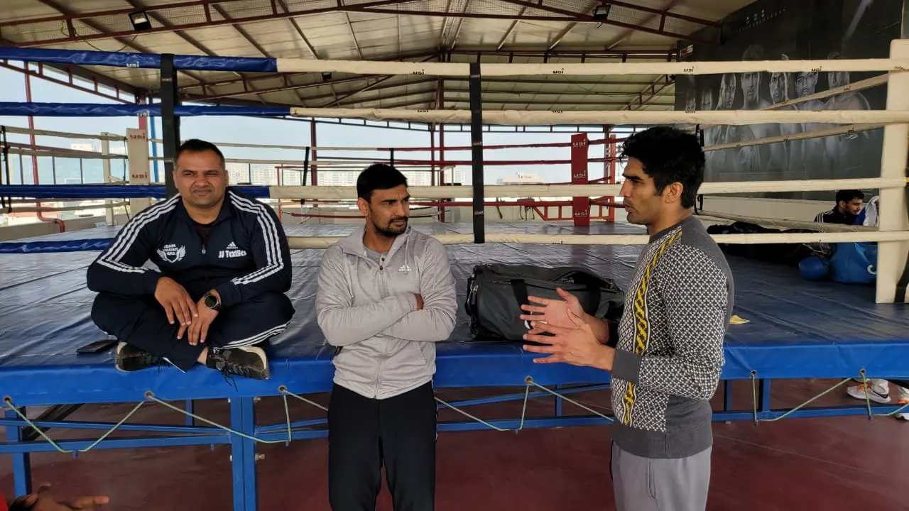 Rajiv Godara Boxer — Martial Arts in Pocket E, Faridabad