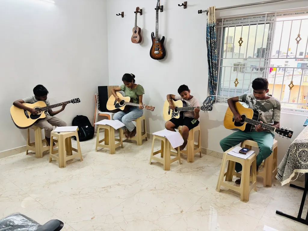 Shree Music School — Music in Uttarahalli Hobli