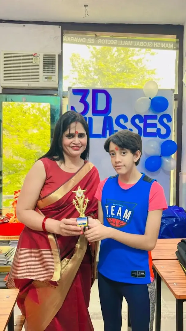 3D Classes — Coding & Robotics in Dwarka