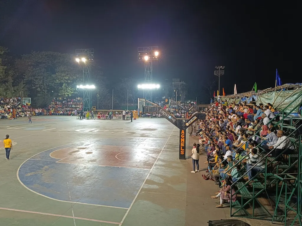 Fr. Agnel Basketball courts — Basketball in Vashi