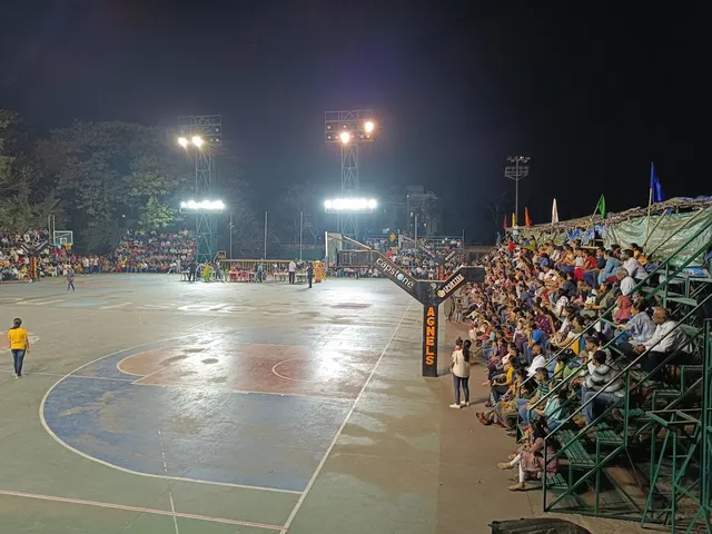 Fr. Agnel Basketball courts — Basketball in Vashi
