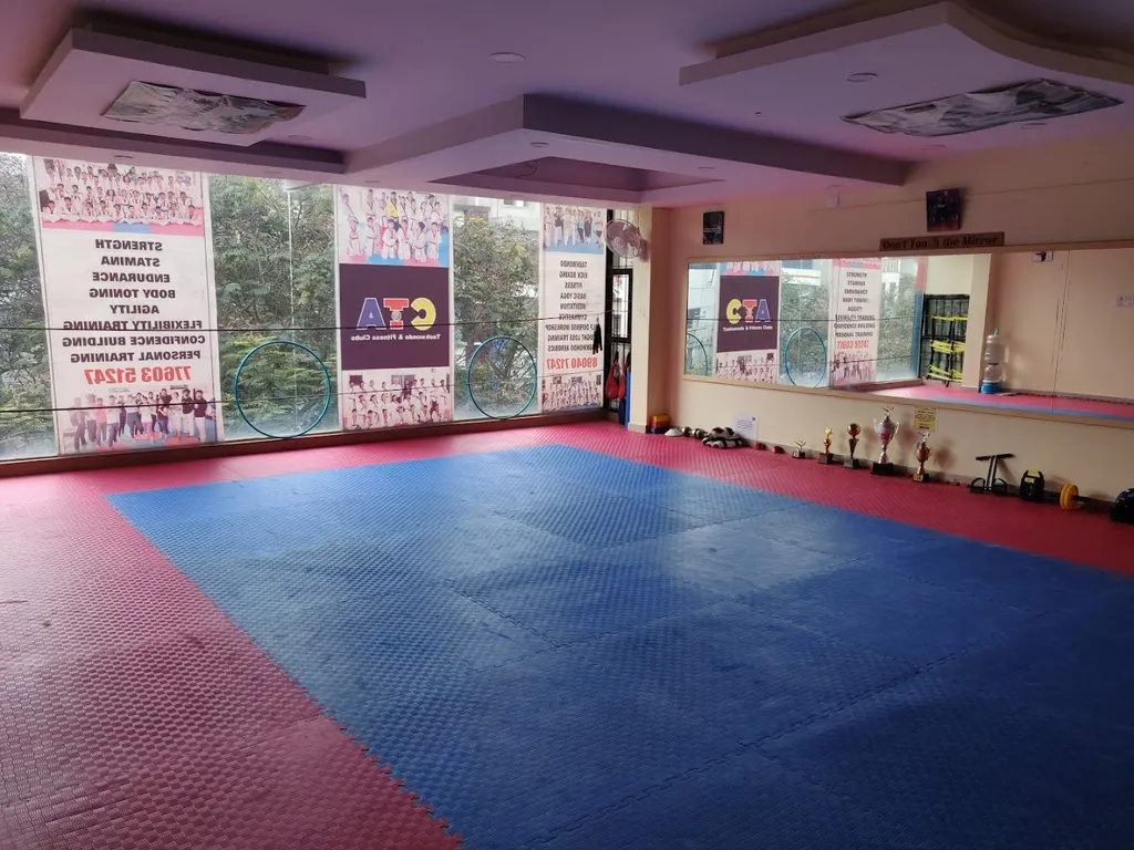 CTA Taekwondo & Fitness Clubs HBR Layout — Martial Arts in HBR Layout