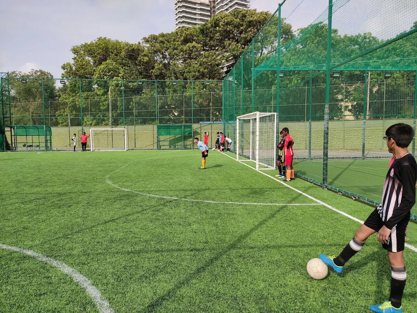 Neville D'Souza Football Turf — Football in Bandra West, Mumbai