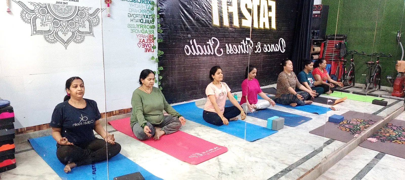 FAT2FIT Dance n fitness studio — Fitness Center in Uttam Nagar, Delhi