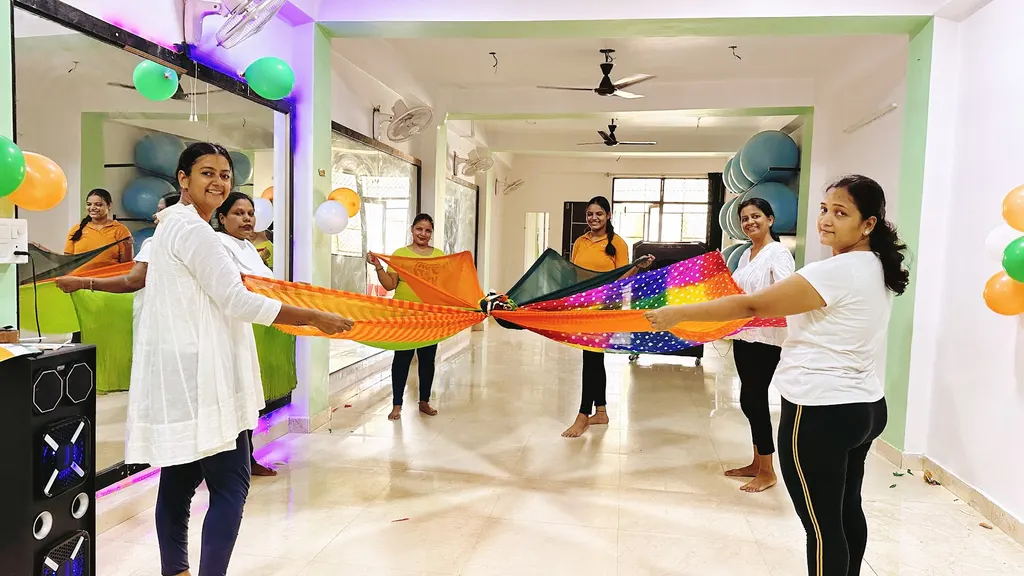 Agrona Fitness Studio — Yoga in Dwarka