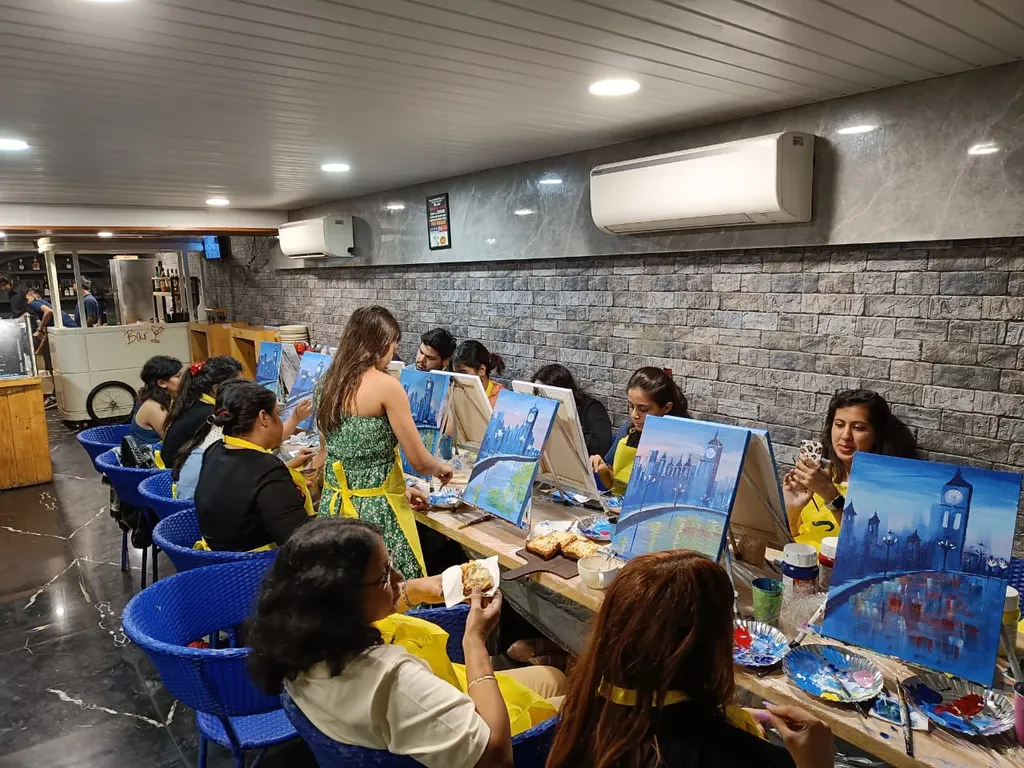 Bangalore Drawing Room — Art & Craft in Koramangala