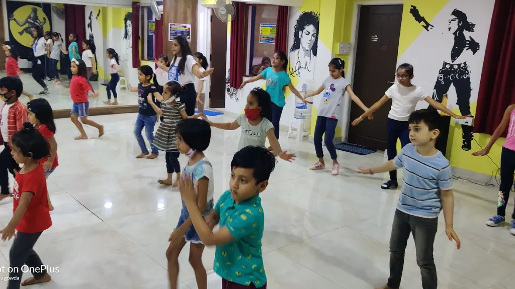"richhie's Dance & Arts Academy" by Hemadhri Studios — Dance in Basavanagudi