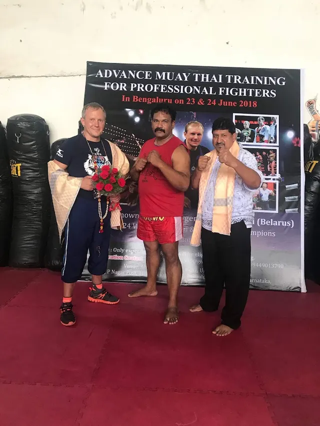 Muay Thai India (registered), Mti(r) National Headquarters — Martial Arts in JP Nagar