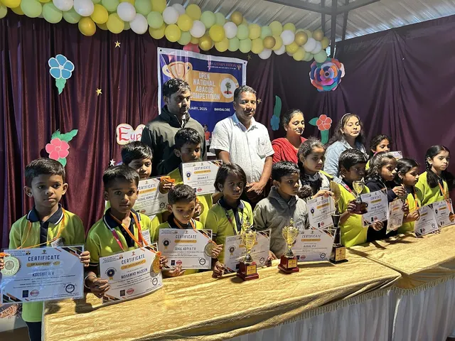 Achievers Destination Academy — Abacus & Vedic Maths in Horamavu