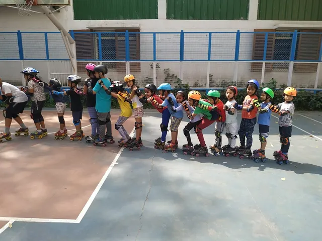 Delhi Skating Academy — Skating in Subhash Nagar
