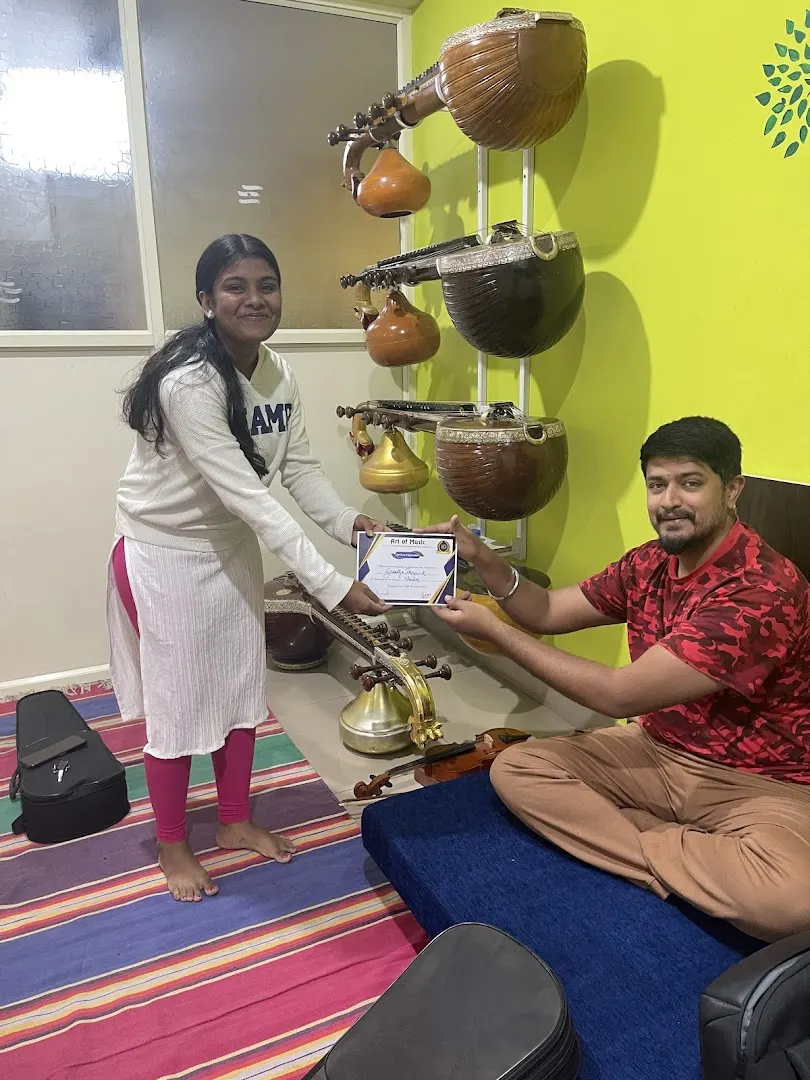 Art of Music — Music in Bikasipura