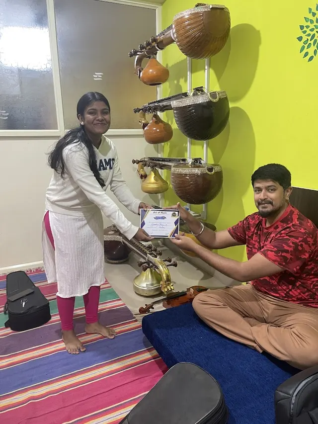 Art of Music — Music in Bikasipura