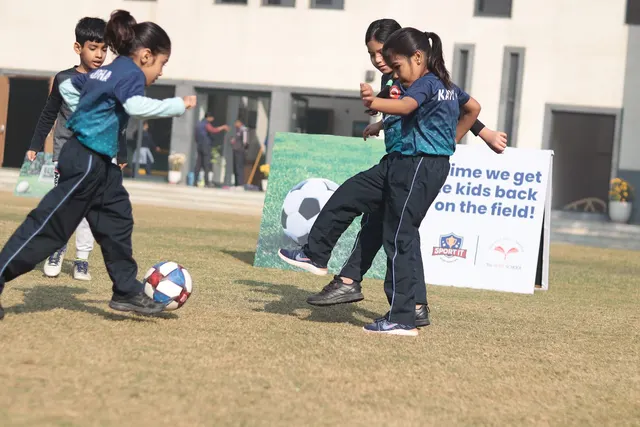 Sports Roots Academy — Football in Sector 36