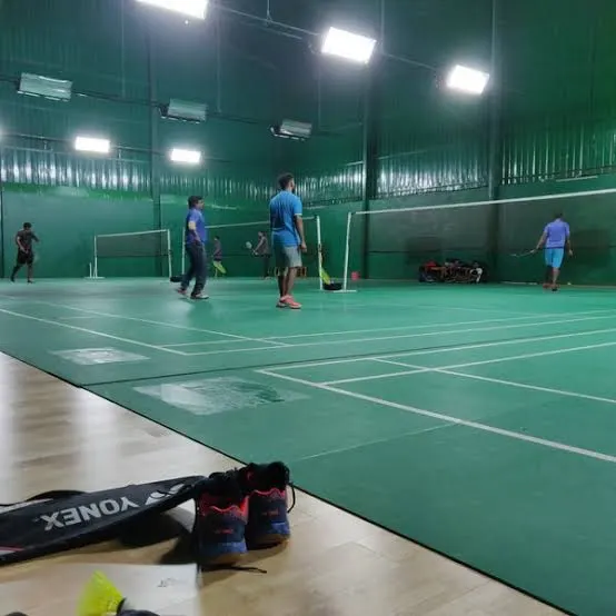 White peacock Badminton Academy RT Nagar