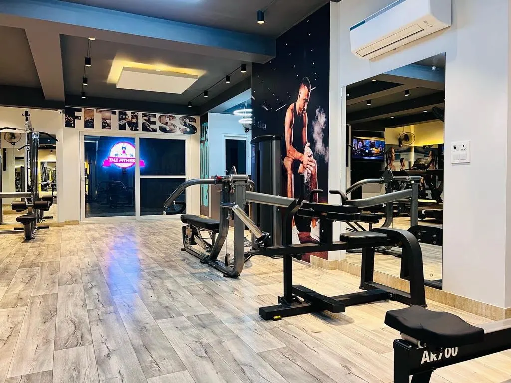 The Fitness Route — Standard Gym in Sector 56, Gurugram