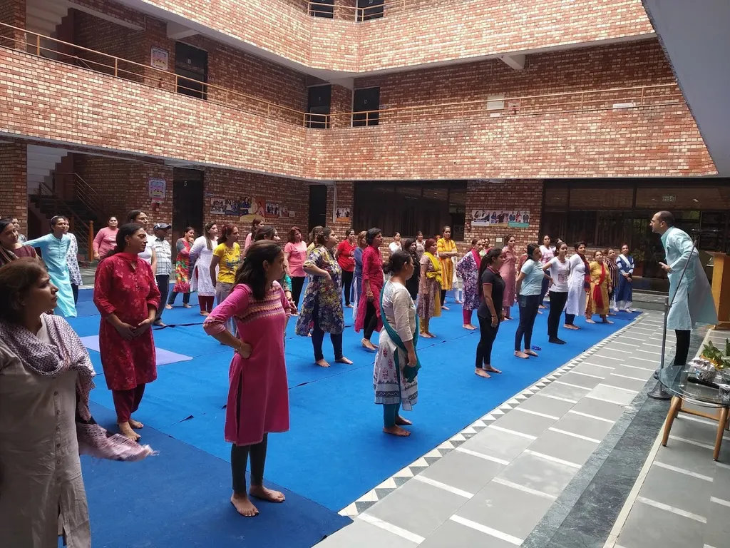 YOGA CENTRE by Yoga Guru Abhishek Bansal — Yoga in Rohini