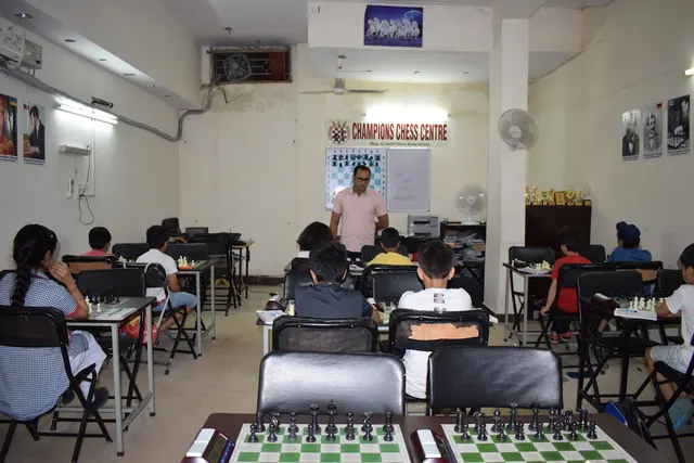 Champions Chess Centre — Chess in Patel Nagar