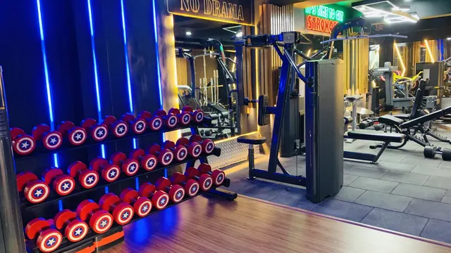 Mission Fitness Gold
