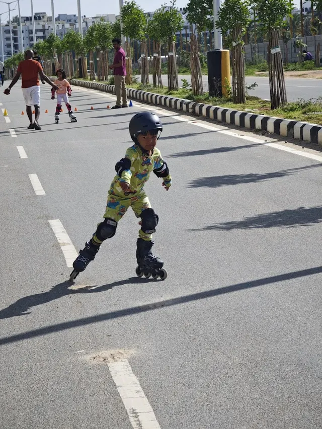 SkateSafe — Skating in BTM 1st Stage