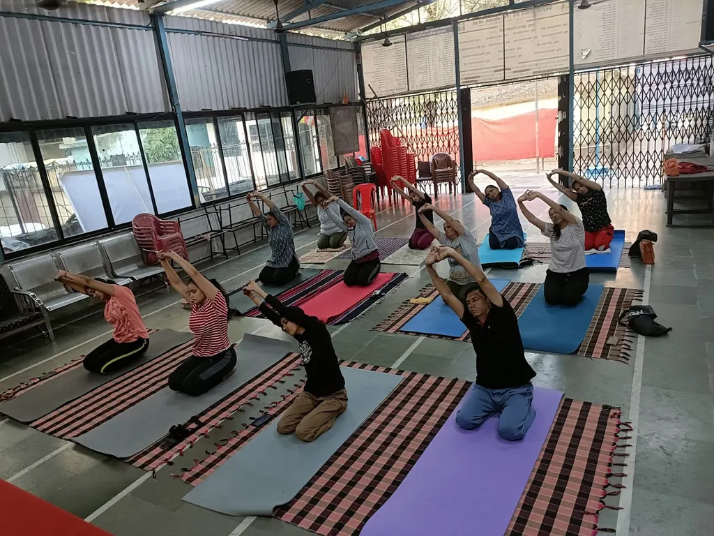 Yogayu Yoga Studio n wellness coach for corporates pregnancy n garbhasanskar specialist — Yoga in Kopar Khairane
