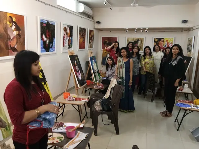 Vimla Art Forum — Art & Craft in Sector 46
